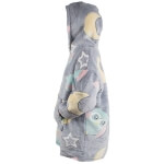 Džemperis pledas vaikams , mėnulis