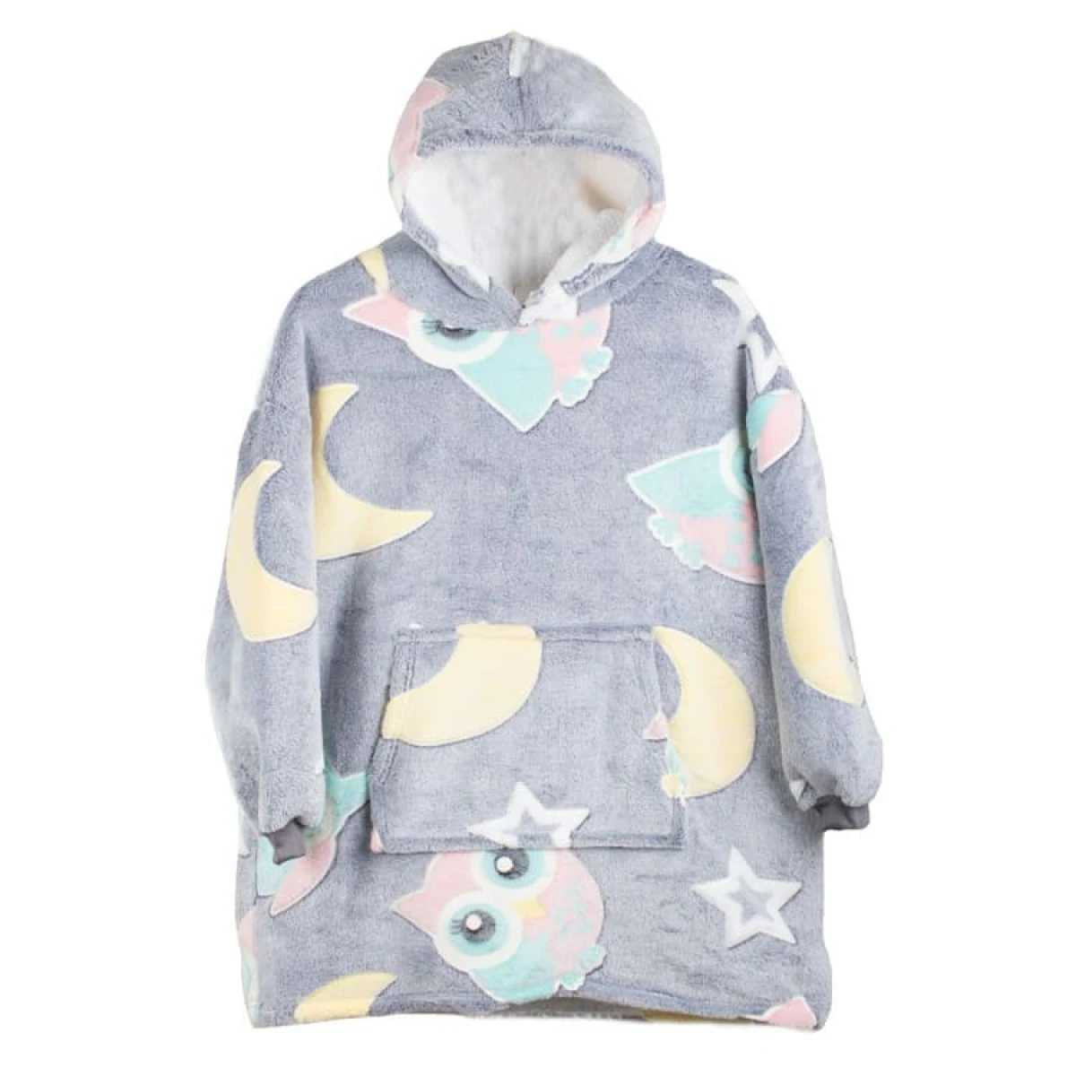 Džemperis pledas vaikams , mėnulis