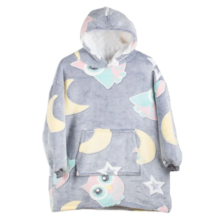 Džemperis pledas vaikams , mėnulis