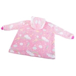 Džemperis pledas vaikams , rožinis