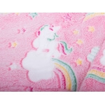 Džemperis pledas vaikams , rožinis