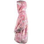 Džemperis pledas vaikams , rožinis