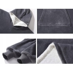 Pledas džemperis XXL , pilkas