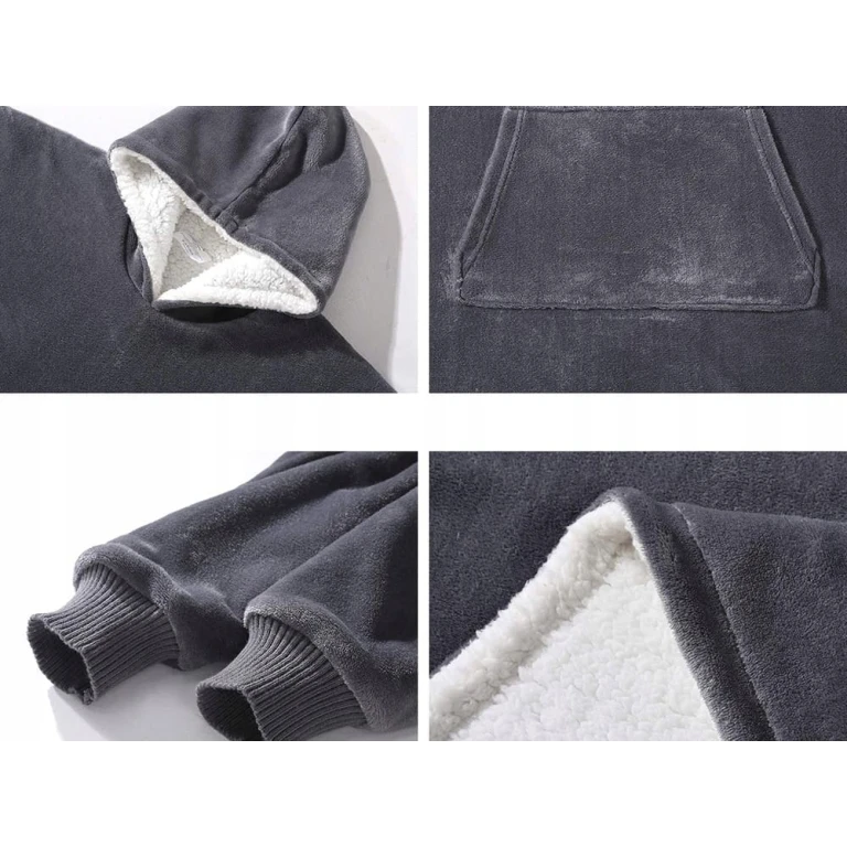 Pledas džemperis XXL , pilkas