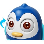 Sensorinis žaislas pingvinas, Woopie  mėlynas