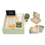 Medinis kasos aparatas, Viga Toys  žalias