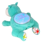 Pliušinis žaislas Woopie Hipopotamas su lopšinėmis ir šviesomis