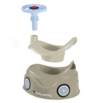 Vaikiškas puodukas BIG New Bobby Car Pilkas automobilis