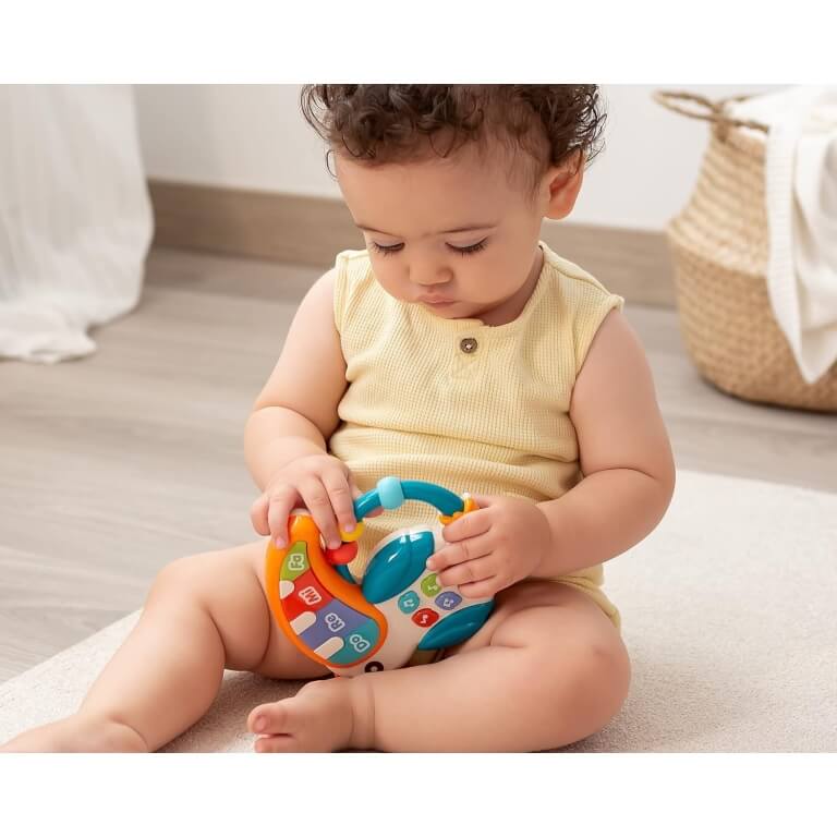 Muzikinis žaislas Woopie Pianinas Pelikanas su garsais 3in1