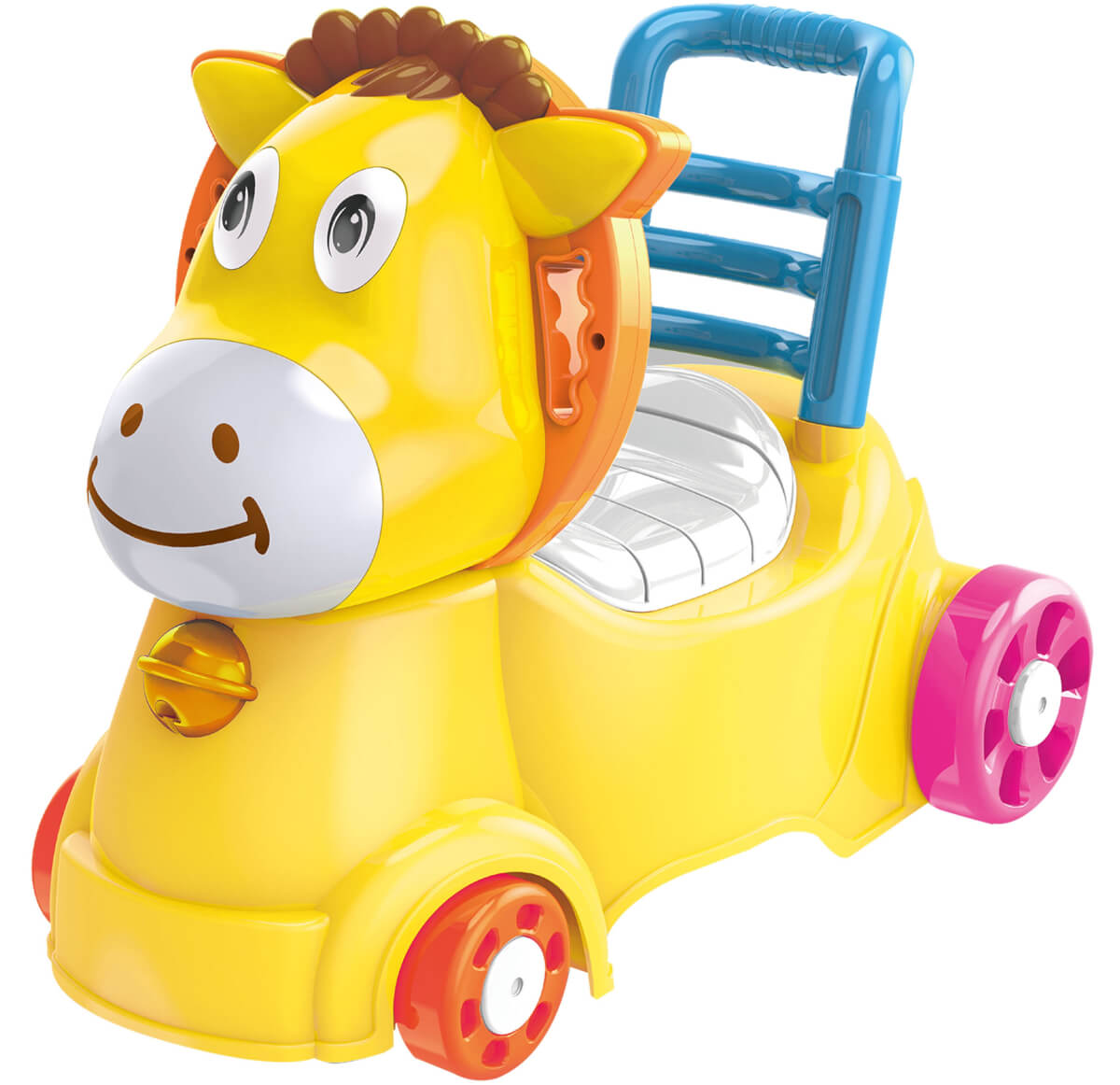 193240.jpg Stumdukas Woopie 3in1 Vežimėlis su puoduku ir dėže