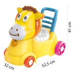 Stumdukas Woopie 3in1 Vežimėlis su puoduku ir dėže