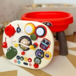 Interaktyvus stalas Woopie su šviesom ir garsu