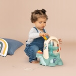 Žaislas Smoby Vėžliukas su kamuoliukais ir čiuožykla 2in1