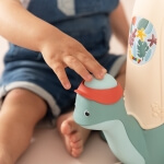 Žaislas Smoby Vėžliukas su kamuoliukais ir čiuožykla 2in1