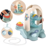 Žaislas Smoby Vėžliukas su kamuoliukais ir čiuožykla 2in1