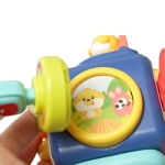 Sensorinis žaislas Woopie Pingvinas interaktyvus kubas su garsais