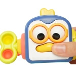 Sensorinis žaislas Woopie Pingvinas interaktyvus kubas su garsais