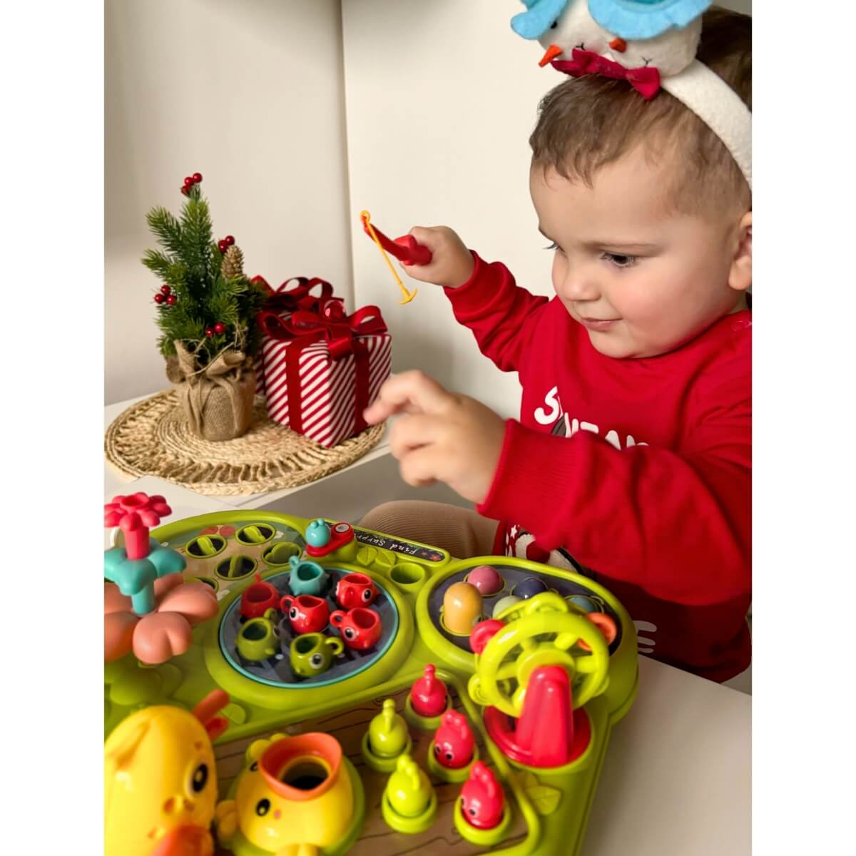 Edukacinis stalas Woopie Interaktyvus daugiafunkcinis 8in1 nuo 3 metų