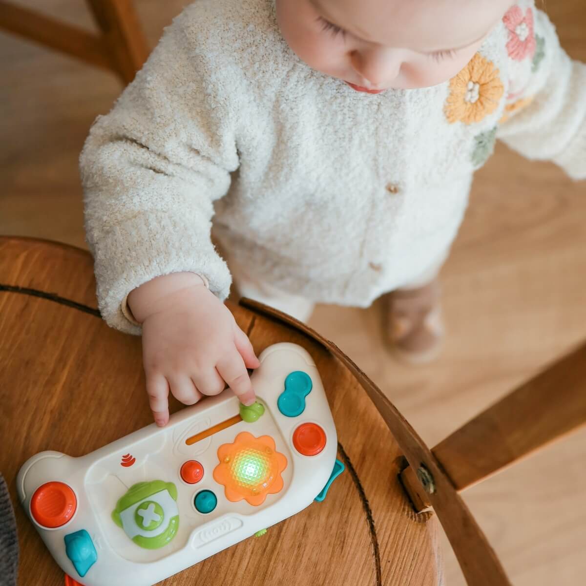 Interaktyvus kilimėlis Woopie Sensorinis su raketa ir garsais