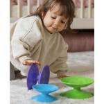 Sensorinis žaislas Woopie Spiralinis bokštas 7 ritės nuo 10 mėn