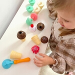 Ledų gaminimo rinkinys vaikams Woopie 15 dalių nuo 3 metų