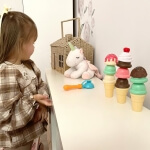 Ledų gaminimo rinkinys vaikams Woopie 15 dalių nuo 3 metų