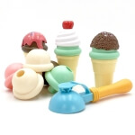 Ledų gaminimo rinkinys vaikams Woopie 15 dalių nuo 3 metų