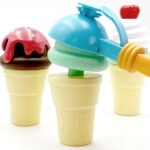 Ledų gaminimo rinkinys vaikams Woopie 15 dalių nuo 3 metų