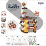 Parduotuvės rinkinys vaikams Woopie Modern Supermarket 52 dalys