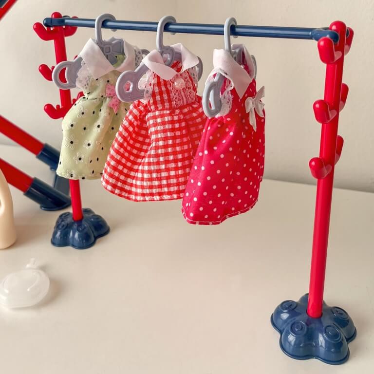 Valymo rinkinys vaikams Woopie Su vežimėliu ir 29 dalimis 3+ metų