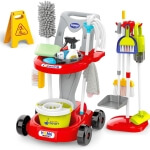 Lyginimo rinkinys vaikams Woopie Su lygintuvu ir lentele 14 dalių