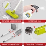 Lyginimo rinkinys vaikams Woopie Su lygintuvu ir lentele 14 dalių