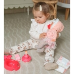 Interaktyvi lėlė Woopie Royal Sophie 35 cm Su garsu ir priedais