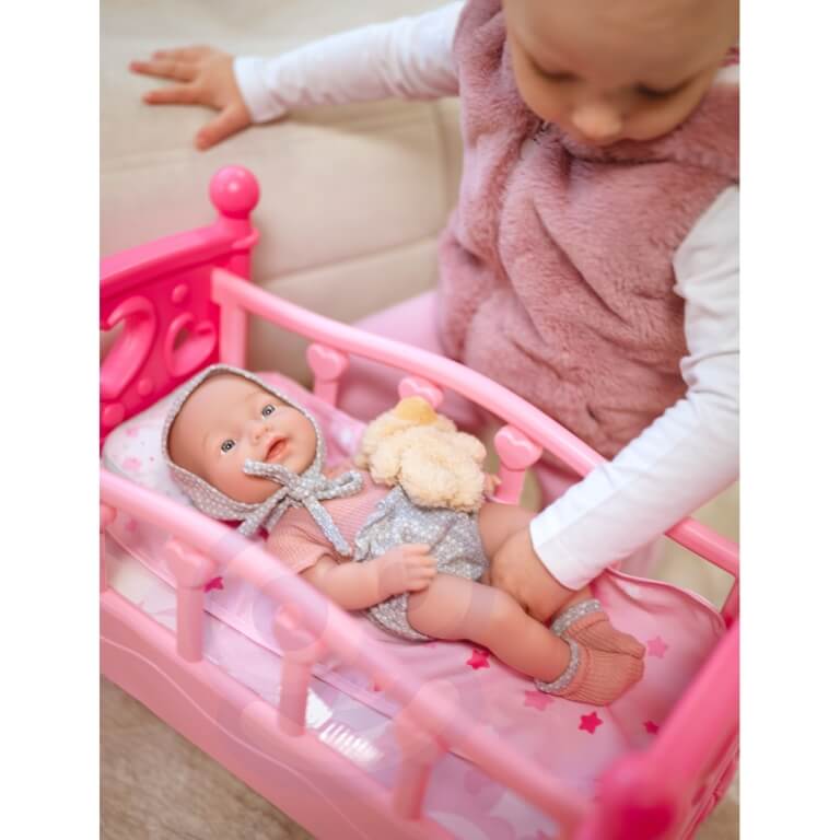 Lėlė Woopie Royal Bobas My Darling Su meškiuku ir priedais