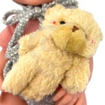 Lėlė Woopie Royal Bobas My Darling Su meškiuku ir priedais