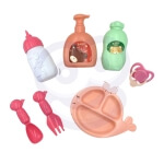 Lėlė Woopie Royal Bobas My Darling Su meškiuku ir priedais