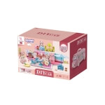 Lėlių kemperis Woopie 2-in-1 Camper XXL Su figūrėlėmis ir virtuve