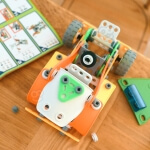 Konstruktorius vaikams Woopie Statybinės kaladėlės 5in1 164 dalys 5+ metų