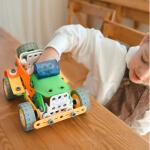 Konstruktorius vaikams Woopie Statybinės kaladėlės 5in1 164 dalys 5+ metų