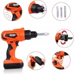 Įrankių rinkinys vaikams Woopie Dirbtuvės 2in1 65 dalys su lagaminu