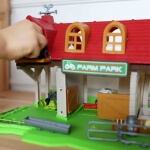 Traktorių ūkis Woopie Tractor Shop Farm Rinkinys 42 dalys 3+