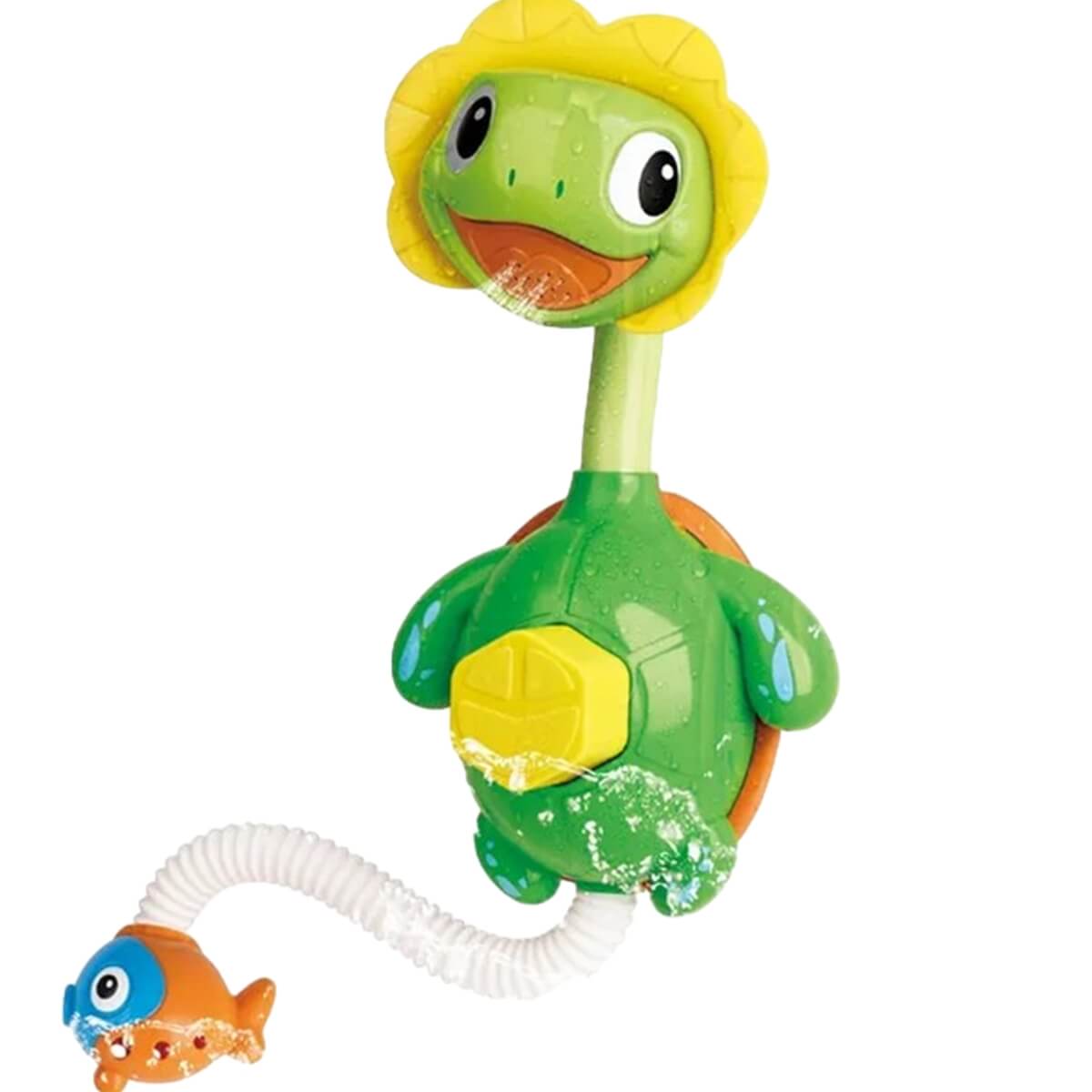 Vandens fontanas Woopie Vėžliukas Su dušu ir siurbtukais 18+ mėn