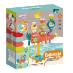 Vonios žaislas Woopie Vandens antis Su siurbtukais ir dušu 18+ mėn