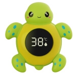 Vandens termometras Woopie Vėžliukas 2in1 LCD ekranas 0+ metų