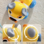 Interaktyvus šuo Woopie 360° Su garsu ir judesiais 18+ mėn