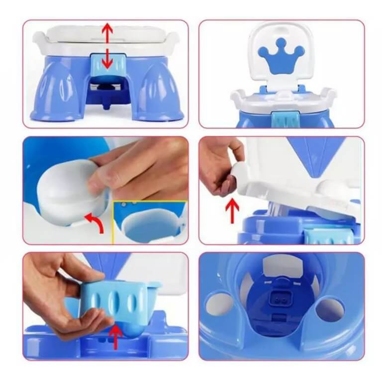 Mokomasis puodukas Woopie 3in1 Su muzika Ergonomiškas 18m+