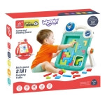 WOOPIE Piešimo lenta su Tetris žaidimu 2in1 3+