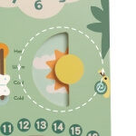 Tooky Toy Mano pirmasis kalendorius magnetinė lenta 3+