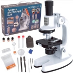 Mikroskopo rinkinys WOOPIE 1200x HD optika vaikams nuo 6 m