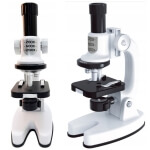 Mikroskopo rinkinys WOOPIE 1200x HD optika vaikams nuo 6 m